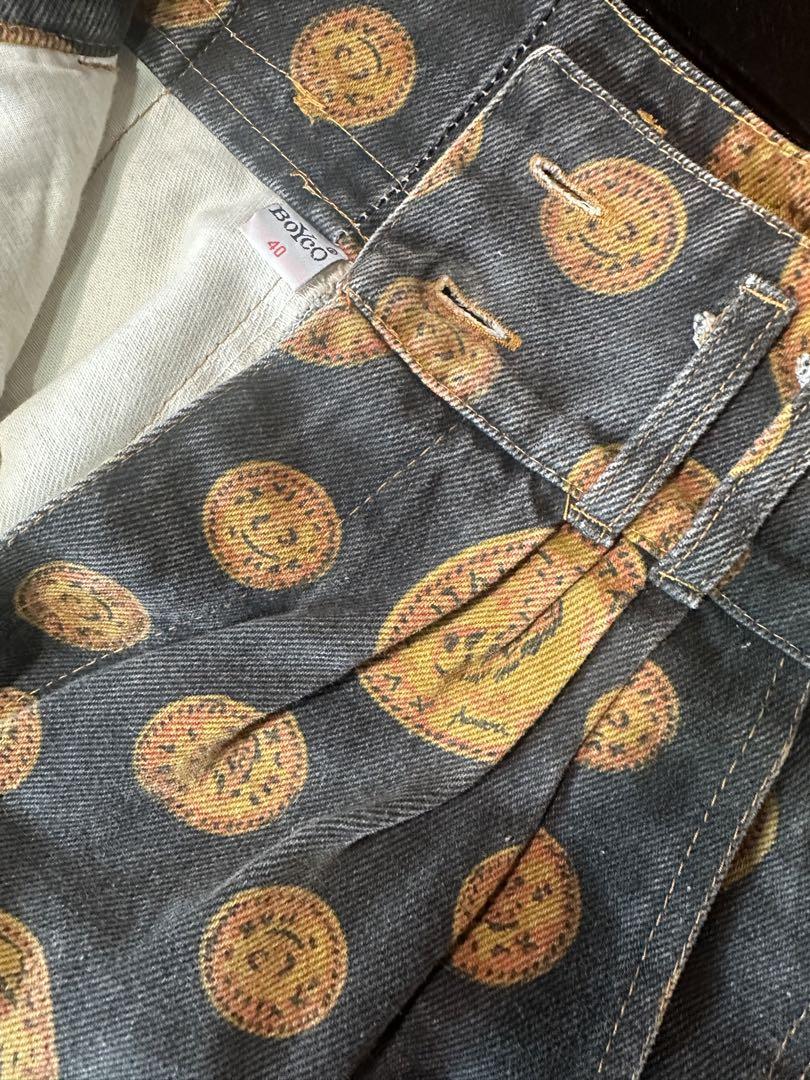 フランスビンテージ BOYCO 80’sMCHammer pants総柄