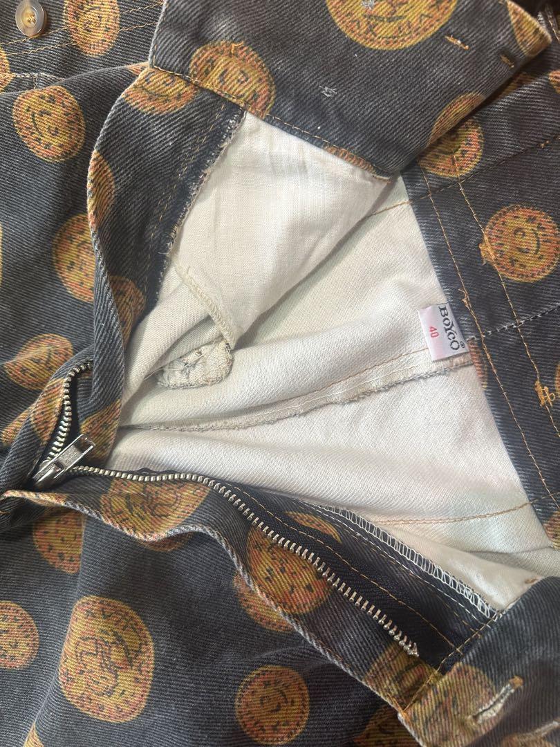 フランスビンテージ BOYCO 80’sMCHammer pants総柄