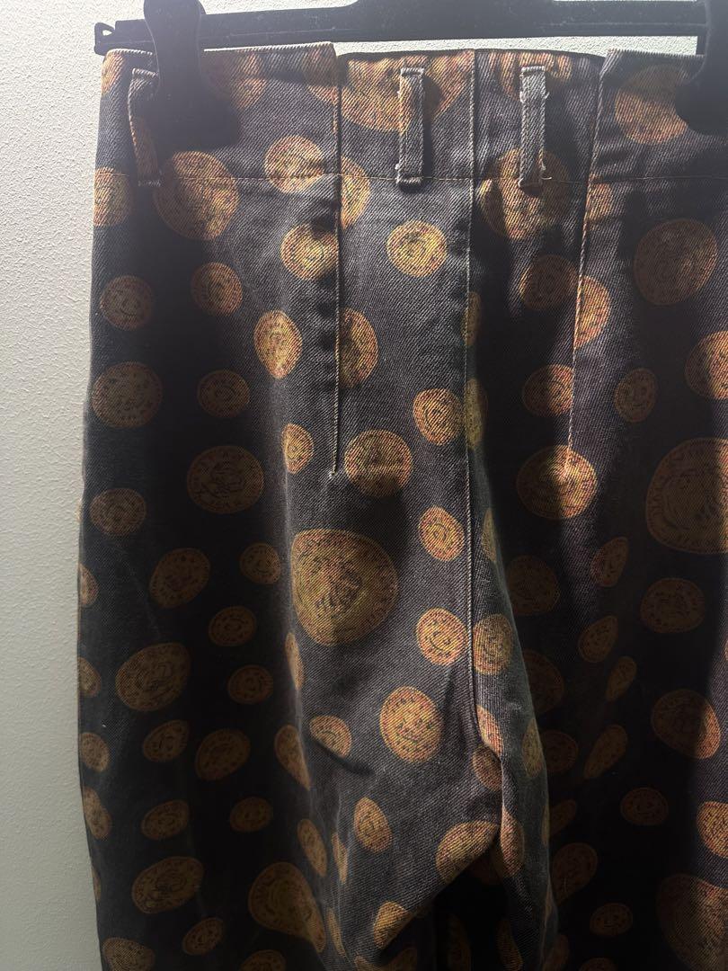 フランスビンテージ BOYCO 80’sMCHammer pants総柄