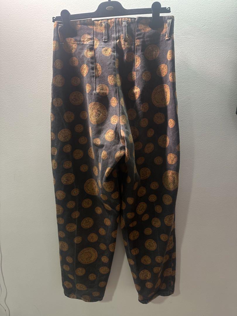 フランスビンテージ BOYCO 80’sMCHammer pants総柄