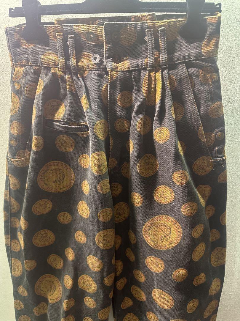 フランスビンテージ BOYCO 80’sMCHammer pants総柄