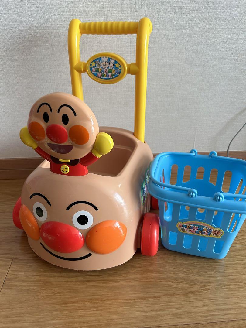アンパンおもちゃ4点セット　中古品