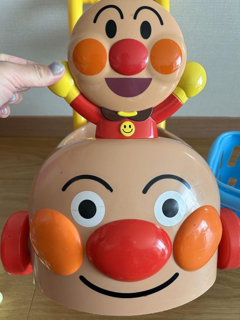 アンパンおもちゃ4点セット　中古品