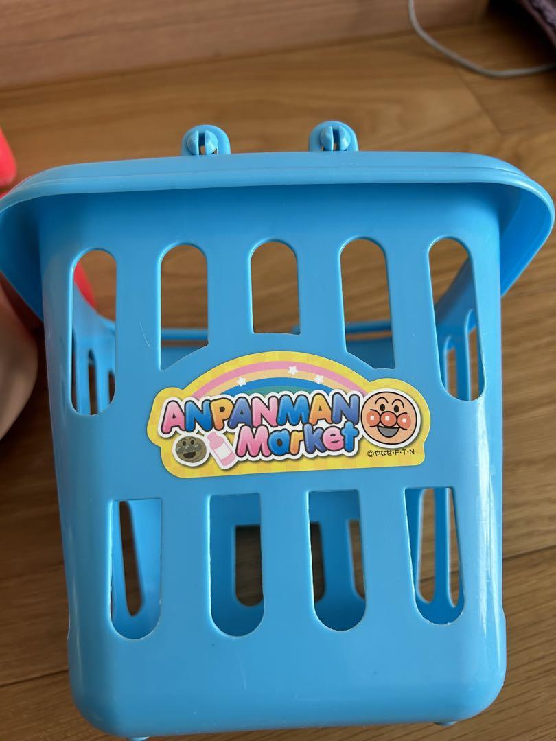 アンパンおもちゃ4点セット　中古品