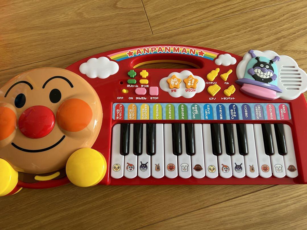 アンパンおもちゃ4点セット　中古品