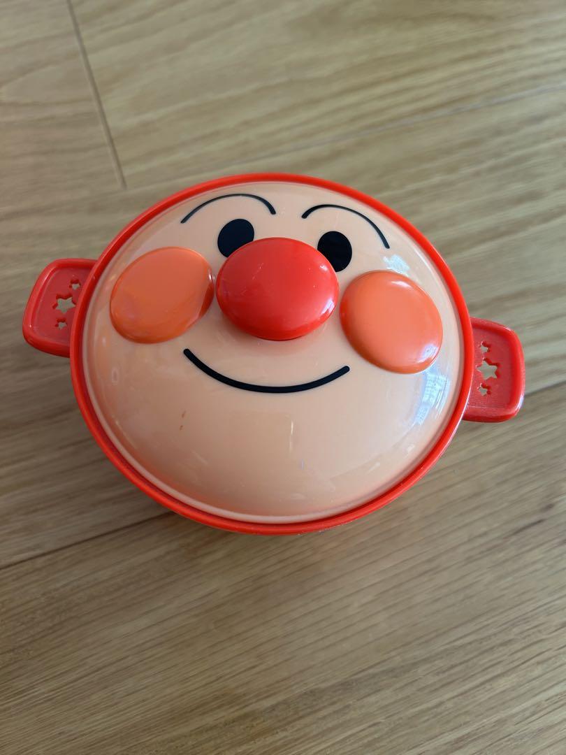 アンパンおもちゃ4点セット　中古品