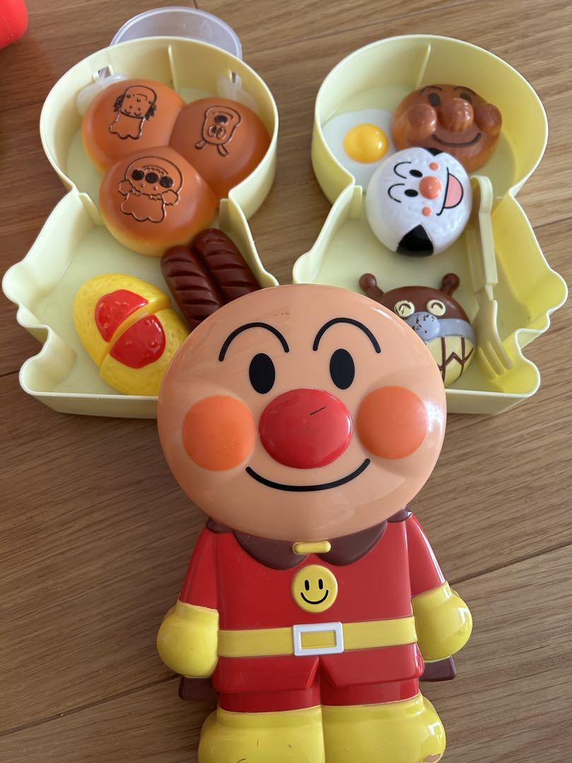 アンパンおもちゃ4点セット　中古品
