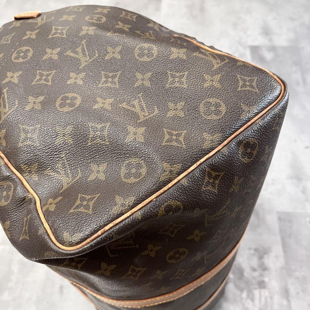 【ワケアリ】LouisVuittonルイヴィトン　ボストンバッグ　モノグラム