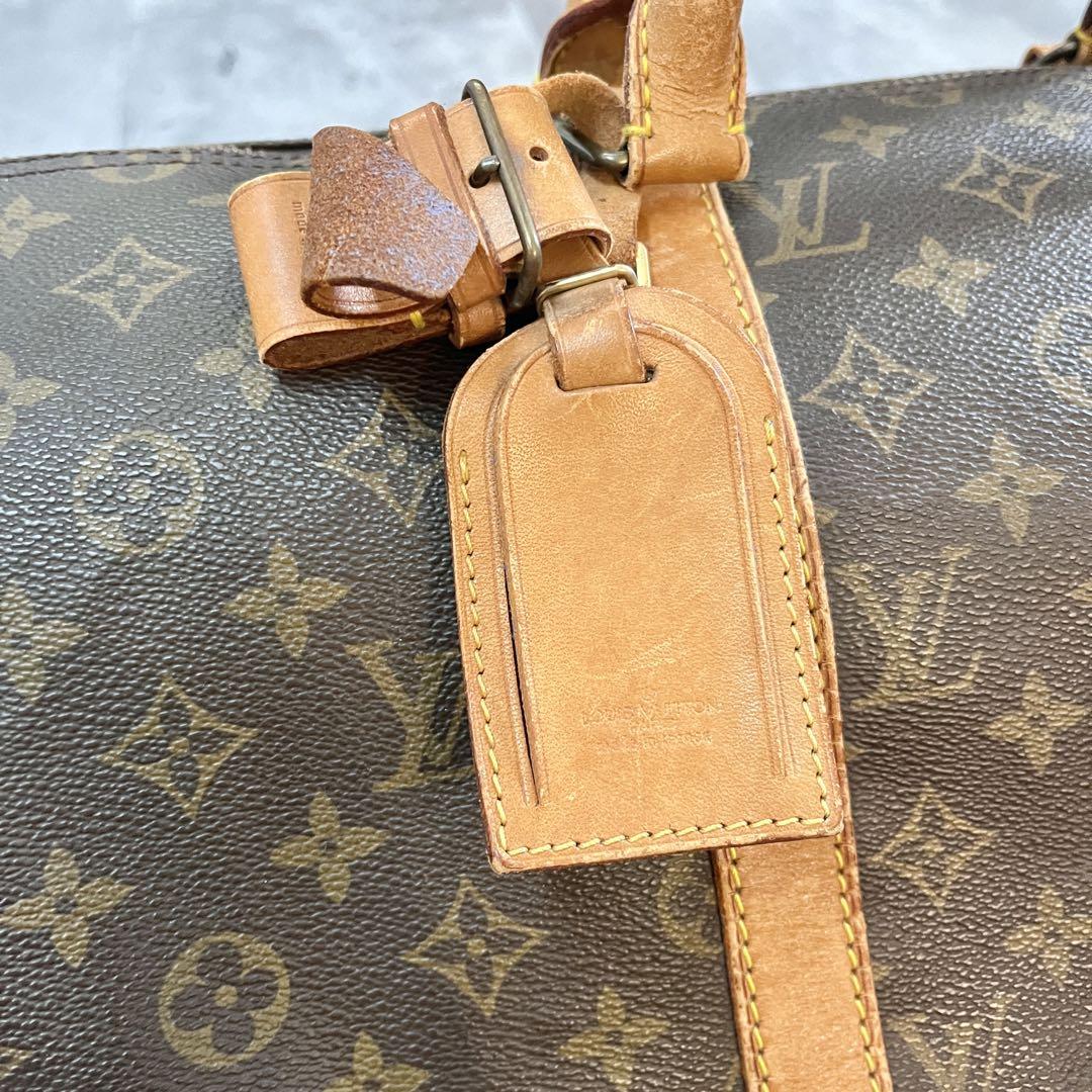 【ワケアリ】LouisVuittonルイヴィトン　ボストンバッグ　モノグラム