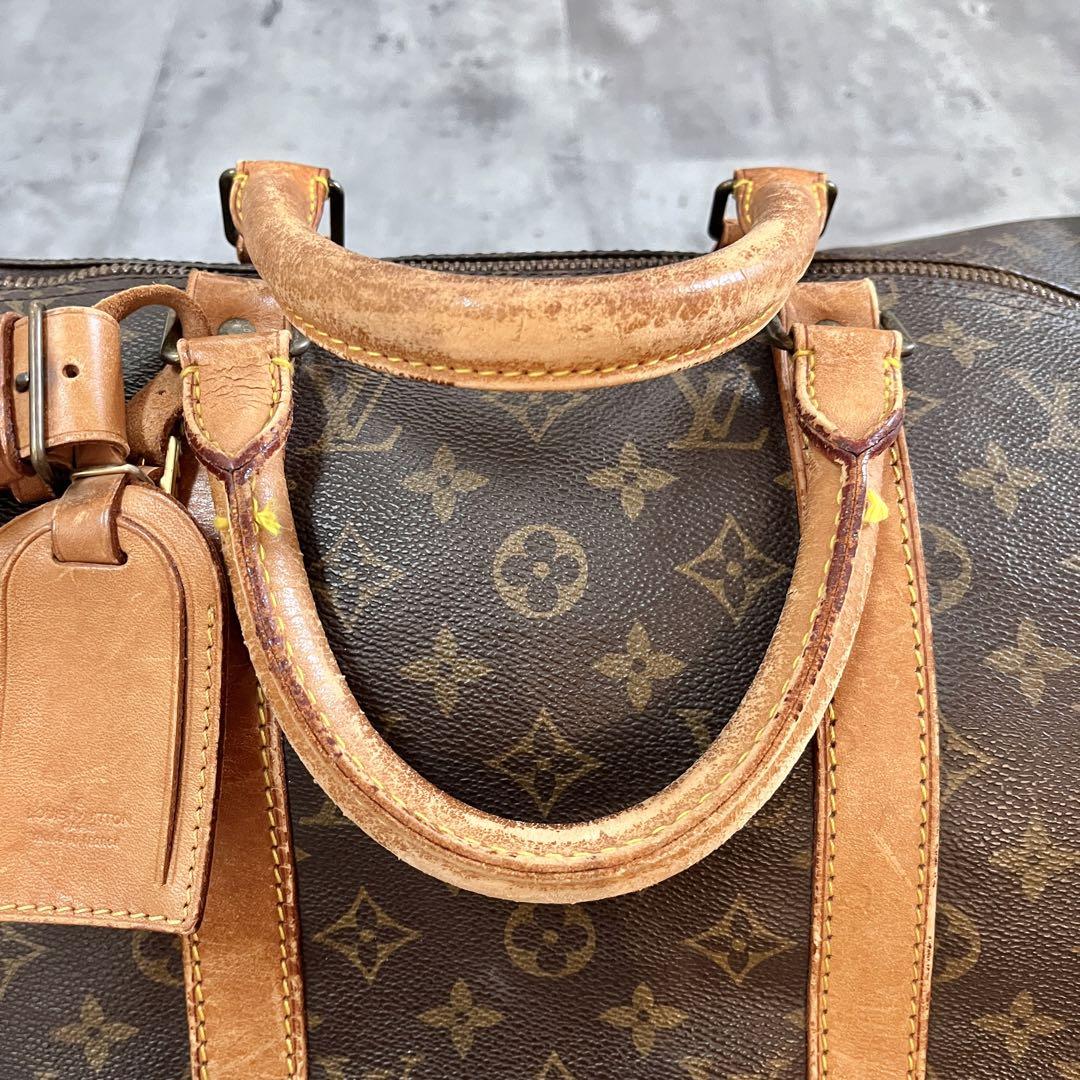【ワケアリ】LouisVuittonルイヴィトン　ボストンバッグ　モノグラム