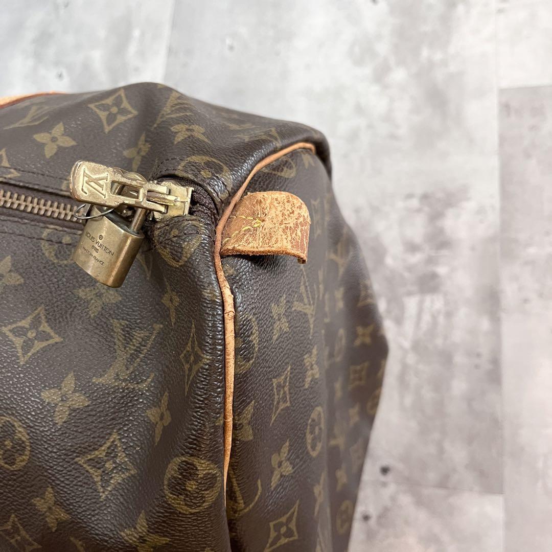 【ワケアリ】LouisVuittonルイヴィトン　ボストンバッグ　モノグラム
