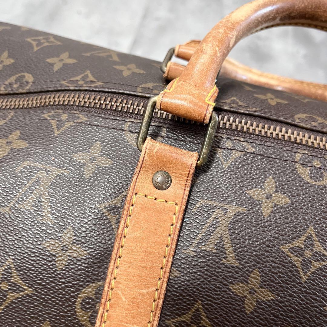 【ワケアリ】LouisVuittonルイヴィトン　ボストンバッグ　モノグラム