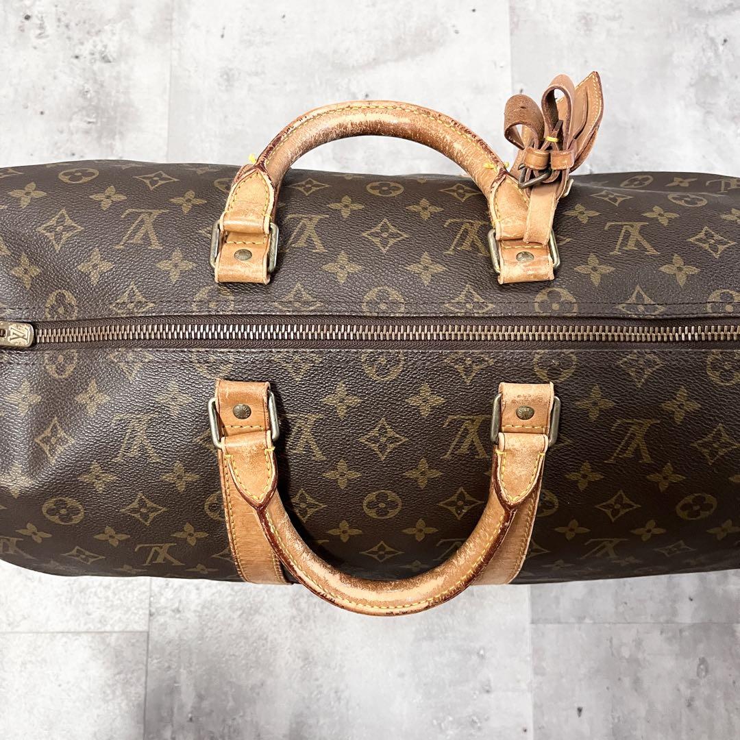 【ワケアリ】LouisVuittonルイヴィトン　ボストンバッグ　モノグラム