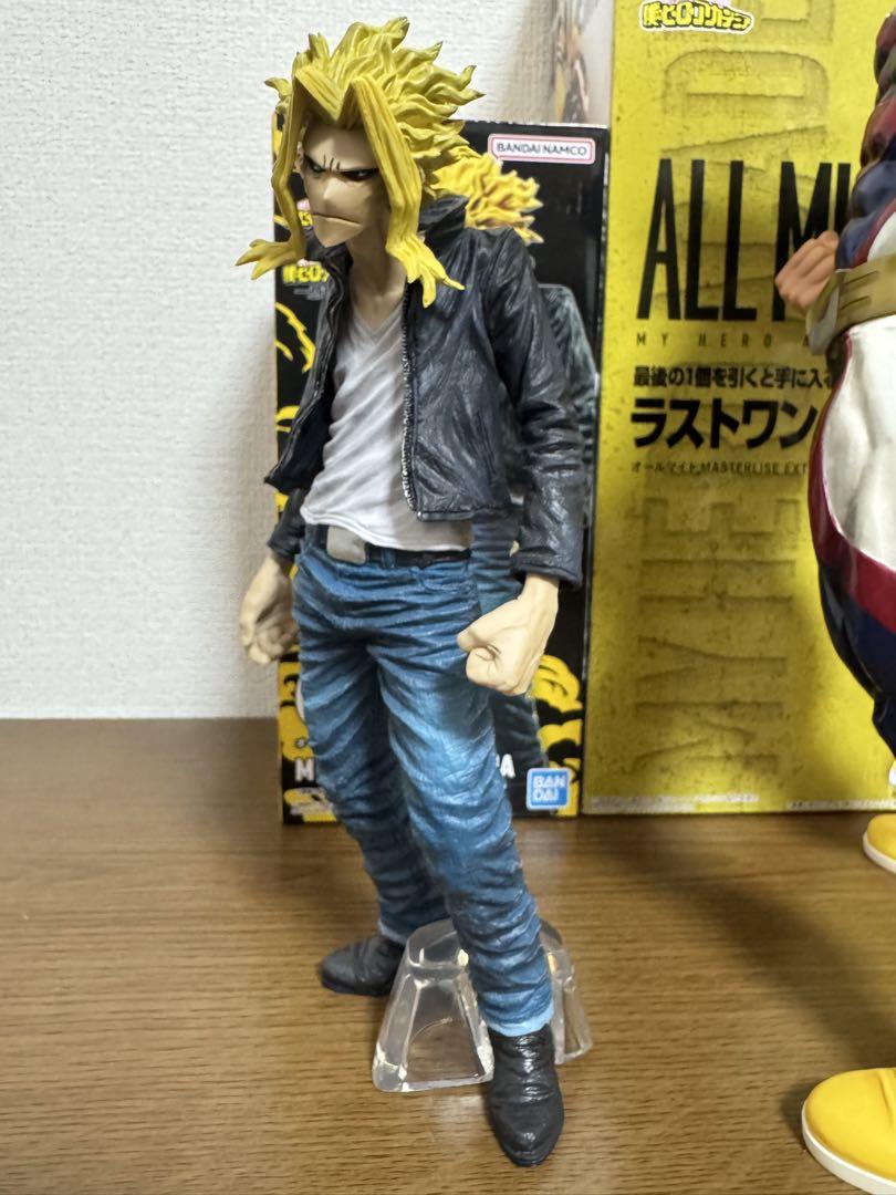 ヒロアカ　オールマイト ラストワン賞　他セット