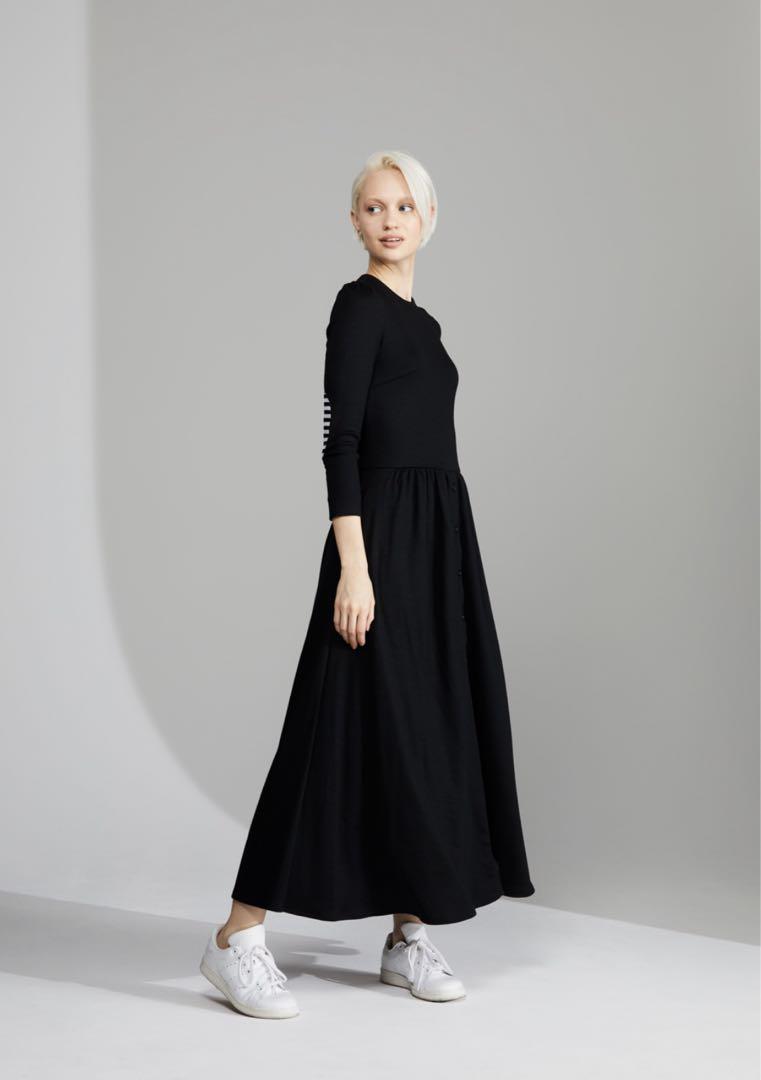 ボーダーズアットバルコニー WEEKEND MAXI DRESS マキシドレス ワンピース