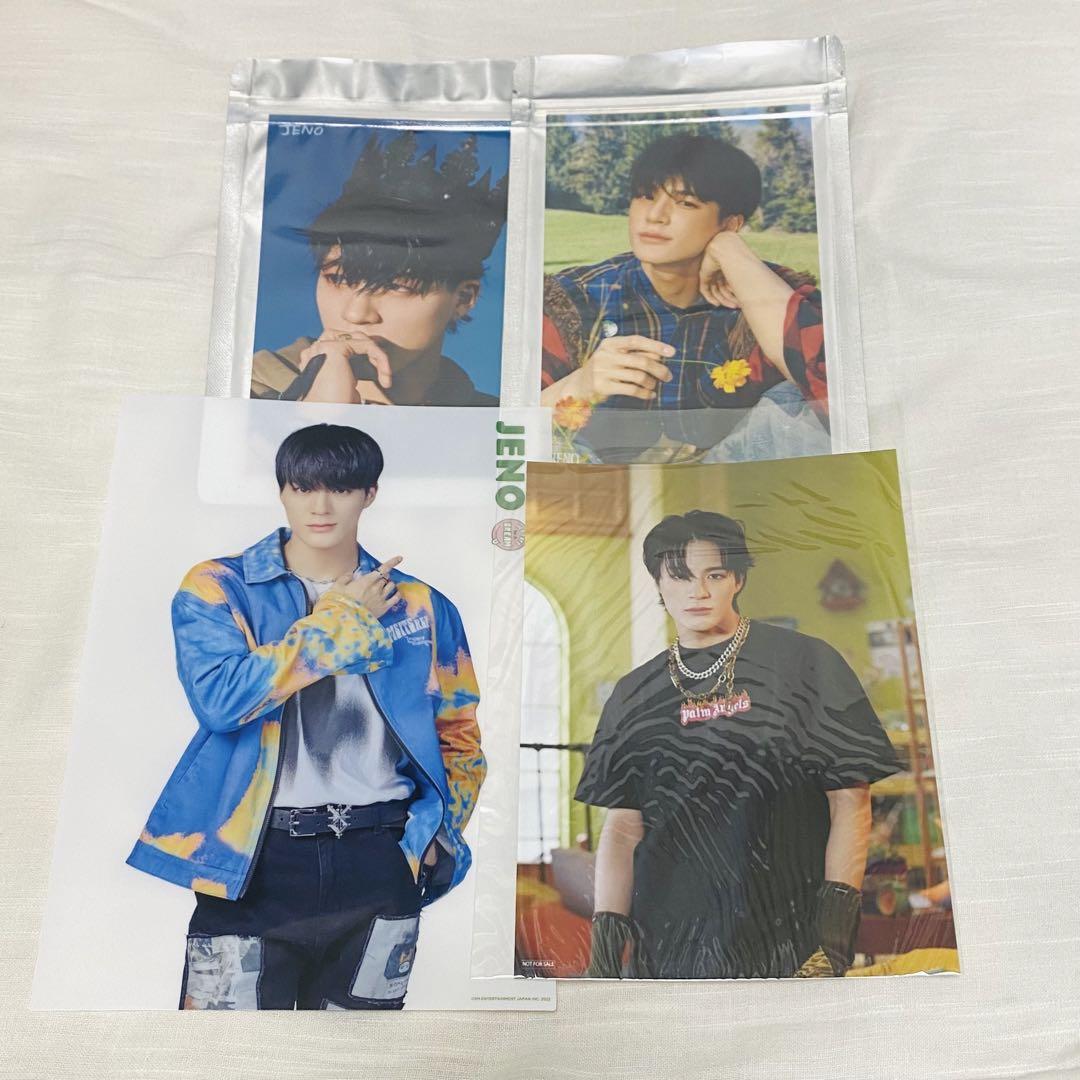 NCT DREAM ジェノ　puff セット　バラ売り可 NCT DREAM ジェノ puff セット バラ売り可
