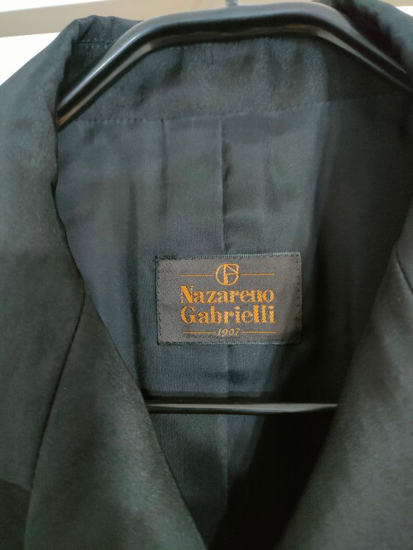 美品✦NazarenoGabrielliナザレノガブリエリ　ジャケットLブラック
