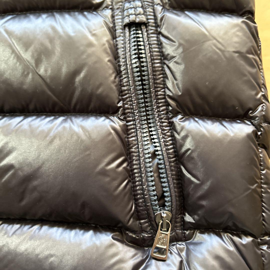 モンクレール】ダウンベスト GHANY GILET サイズ2 ロゴワッペン
