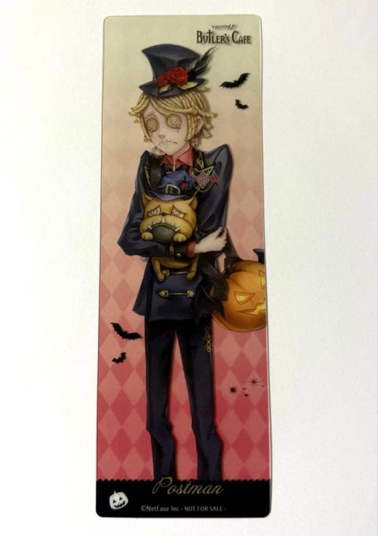 IdentityⅤ ポストマン クリアしおり バトラーズカフェ 2弾 第五人格 バトラーズカフェ ポストマン ビクター クリアしおり - メルカリ