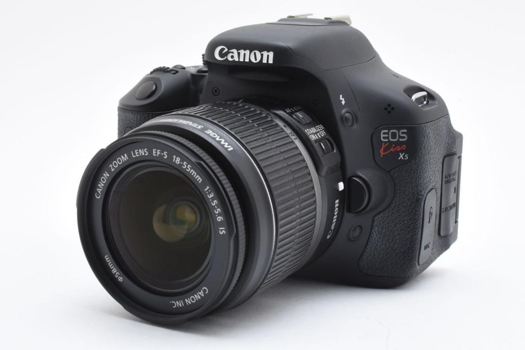 Canon キャノン EOS Kiss X5 レンズキット デジタル一眼カメラ
