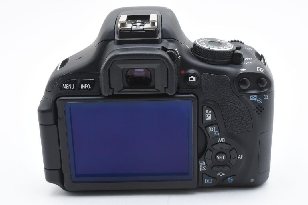 Canon キャノン EOS Kiss X5 レンズキット デジタル一眼カメラ
