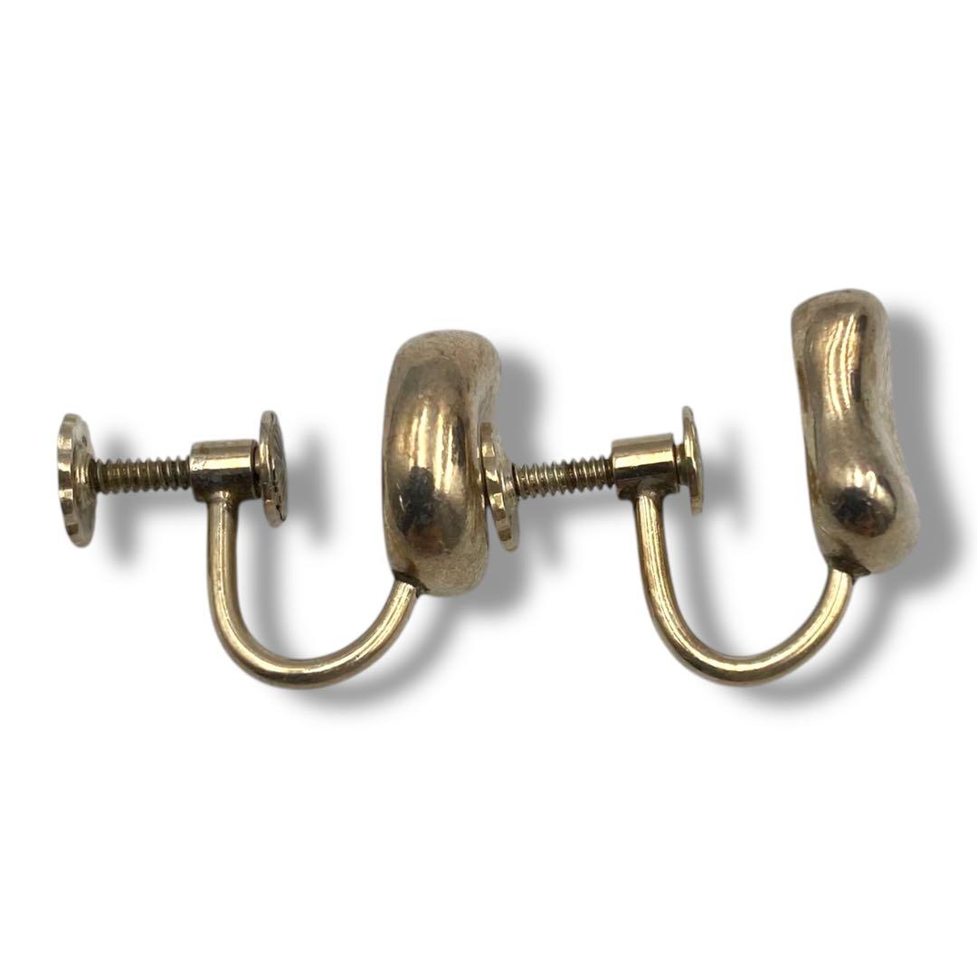 美品 TIFFANY ティファニー イヤリング ビーンズ シルバー925 美品 TIFFANY ティファニー イヤリング ビーンズ シルバー925