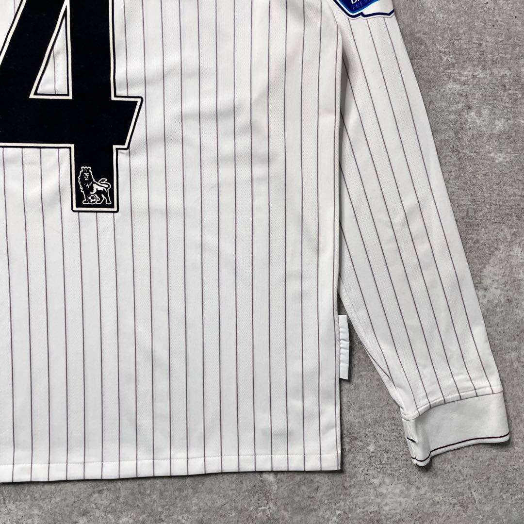 【正規品09-10 arsenal 3rd L/S FABREGAS #4】 【正規品09-10 arsenal 3rd L/S FABREGAS #4】