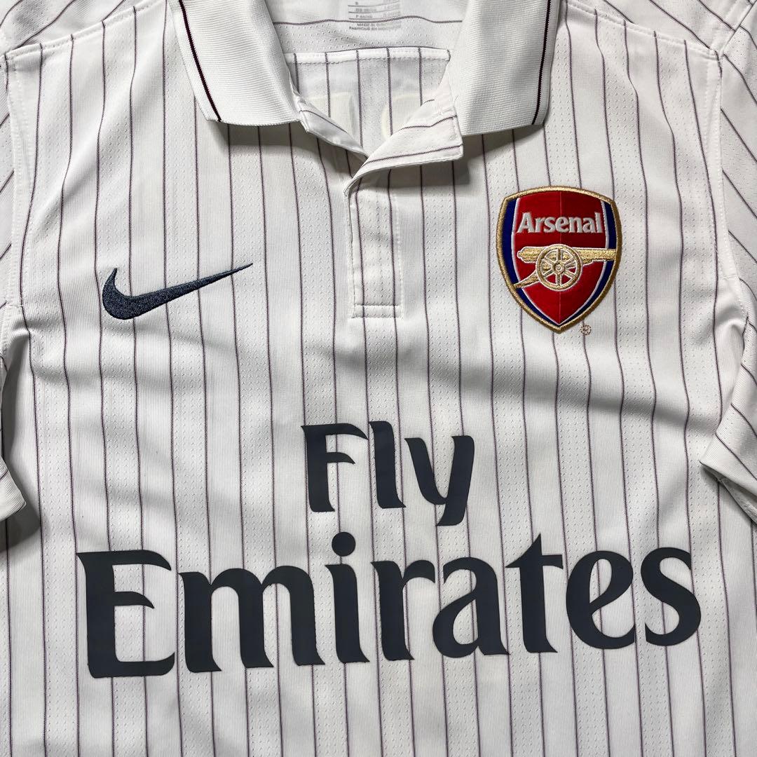 【正規品09-10 arsenal 3rd L/S FABREGAS #4】 【正規品09-10 arsenal 3rd L/S FABREGAS #4】