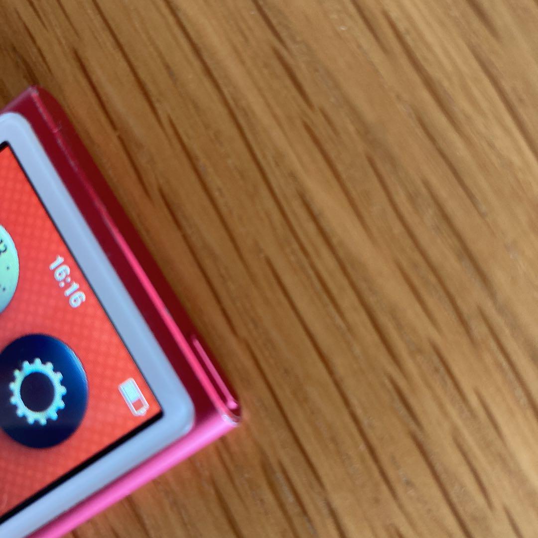Apple ipod Nano 第7世代　MD475J ピンク iPod nano 第7世代高価