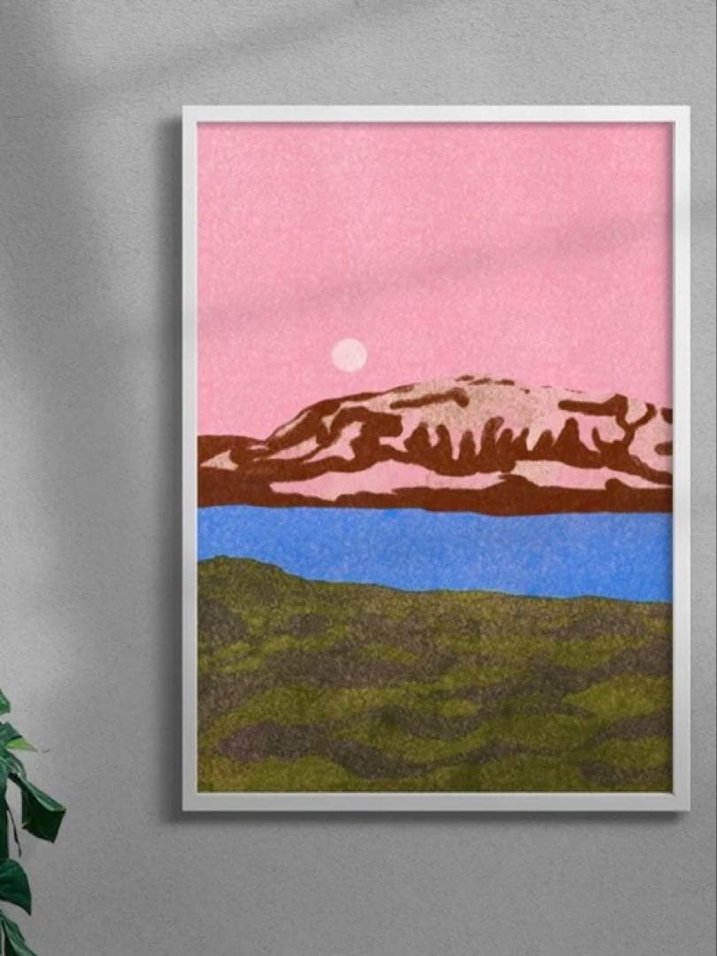 DROOL 「Jökulsárlón」 By Lily Kong A3 ポスター DROOL 「Jökulsárlón」 By Lily Kong A3 ポスター