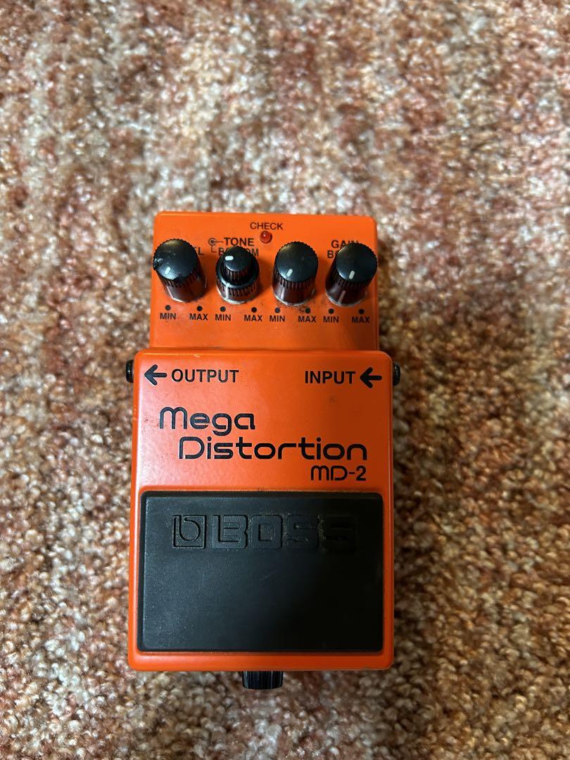 BOSS MD-2 Mega Distortion ギターエフェクター
