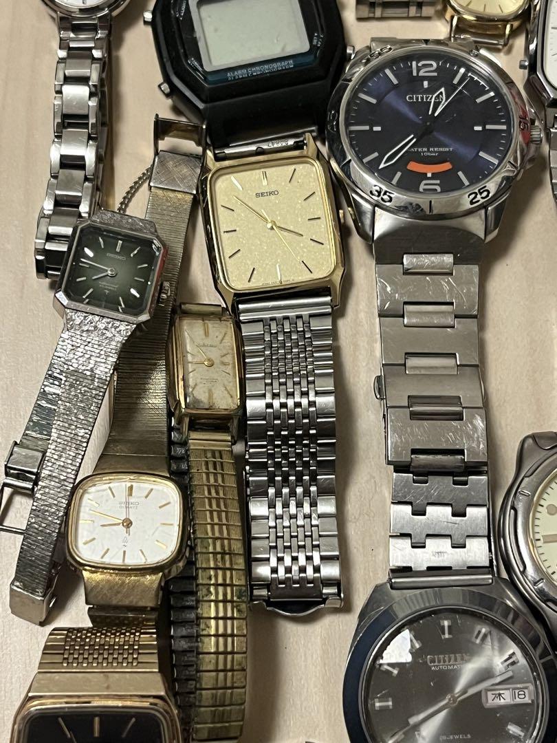 SEIKO CITIZEN CASIO 腕時計　まとめ売り SEIKO CASIO CITIZEN腕時計まとめ売りメンズレディース