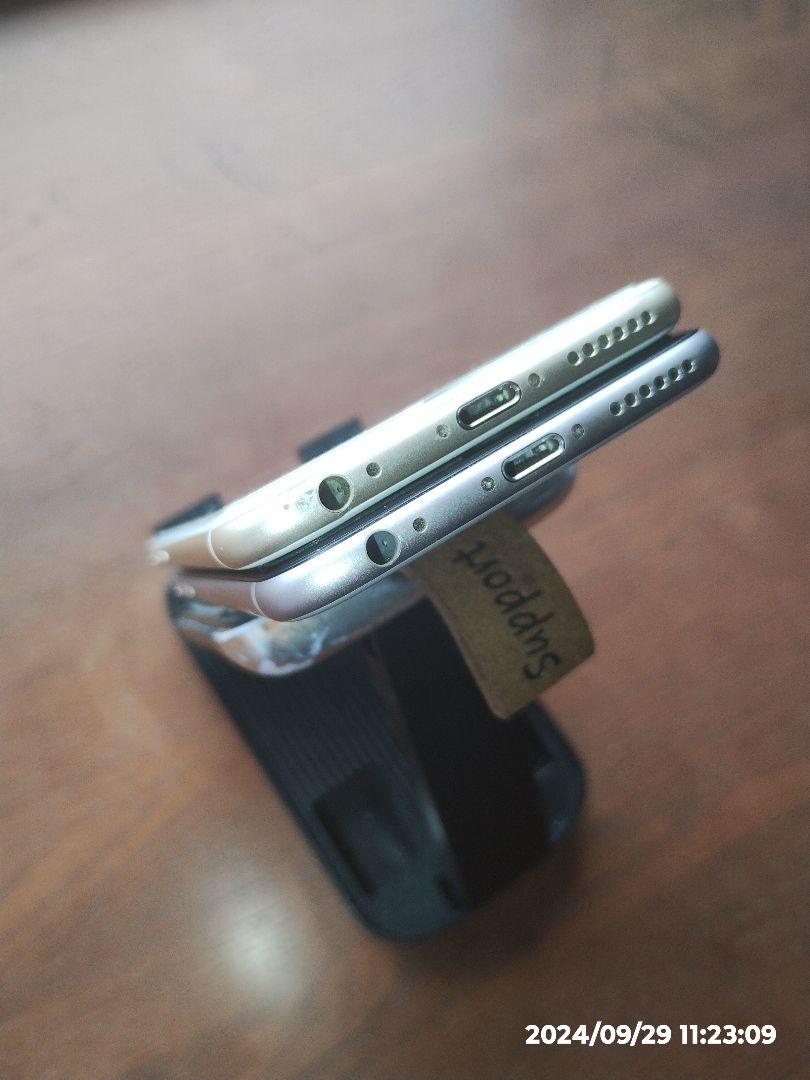 Apple iPhone 6 ゴールド & スペースグレー セット