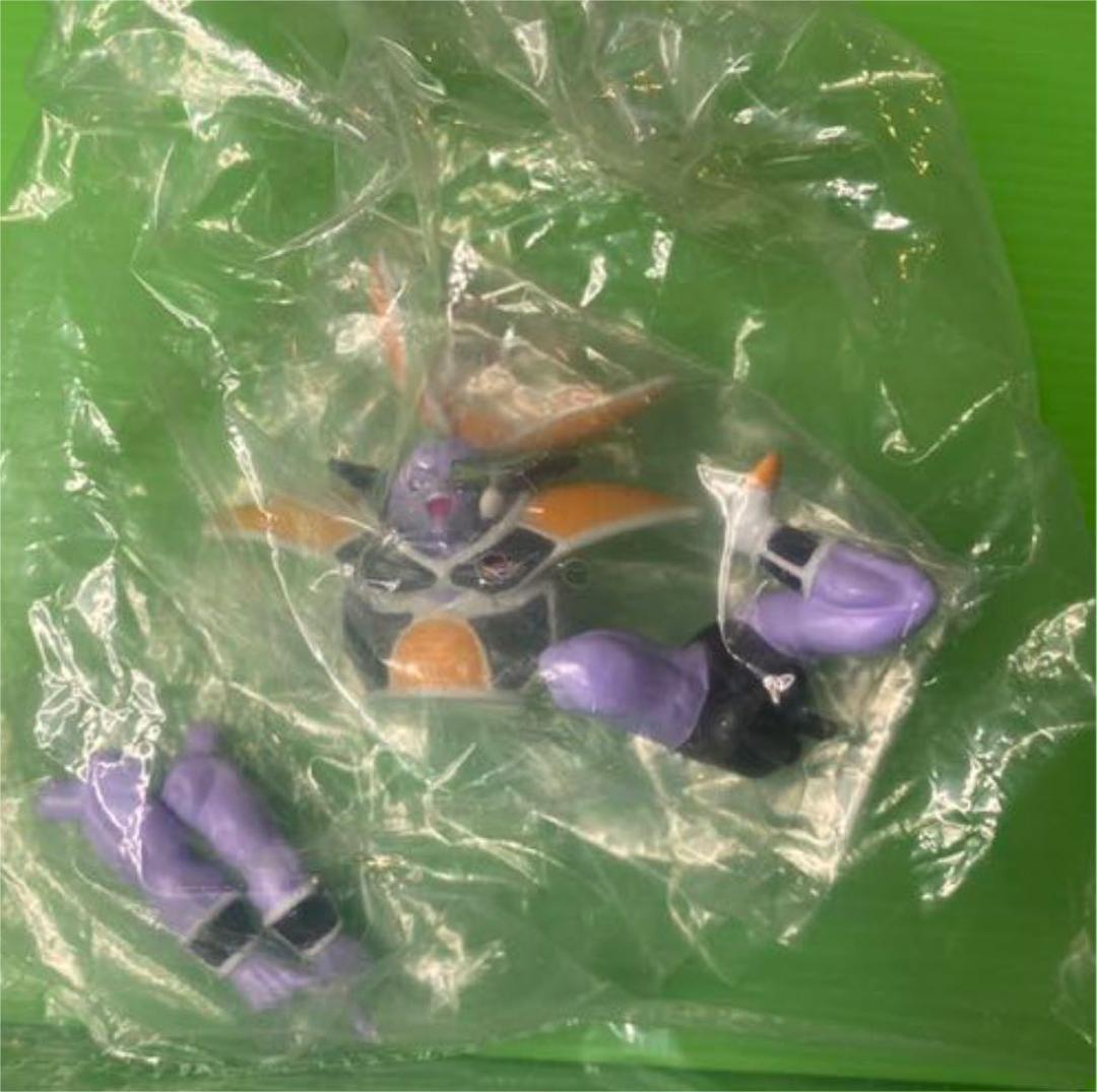未開封　ドラゴンボール　HGフィギュア　ギニュー特戦隊