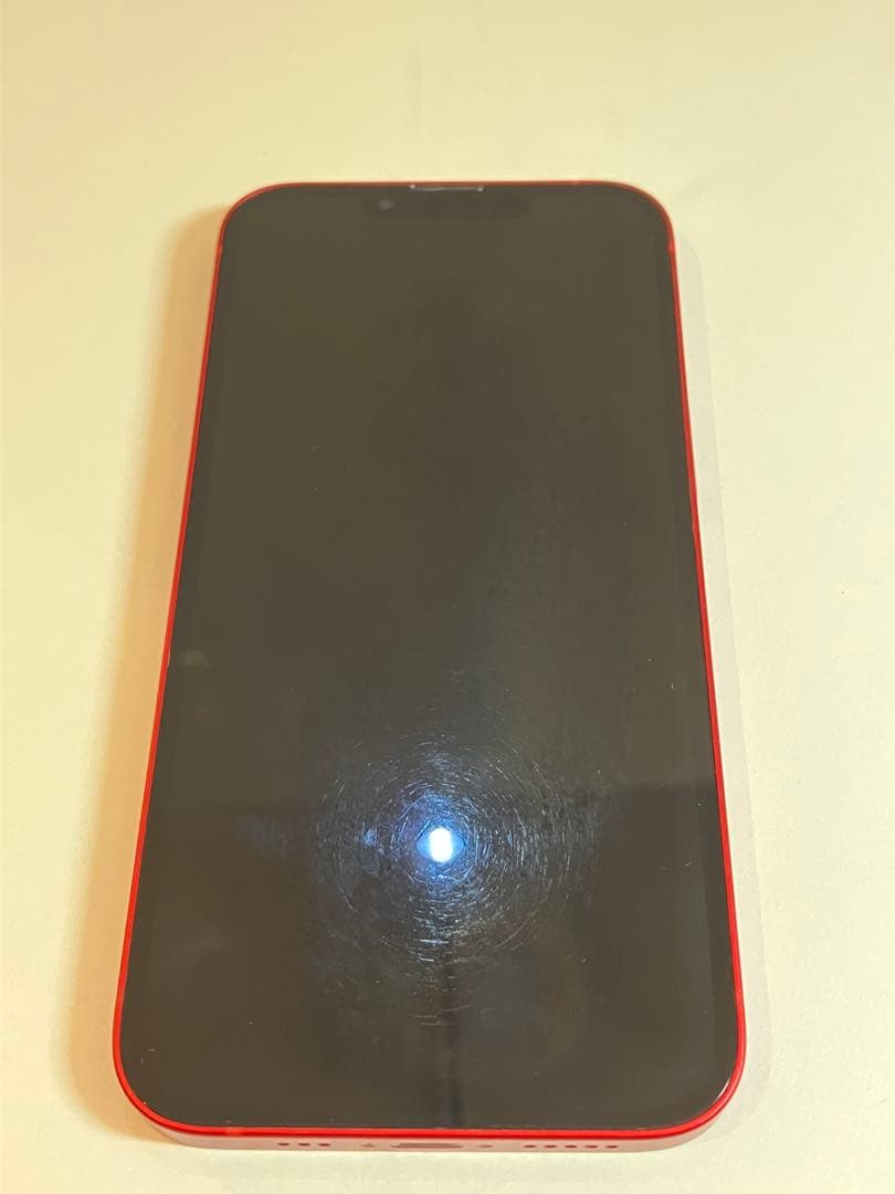 Apple iPhone 13 (PRODUCT RED) 本体 SIMフリー Apple iPhone 13 (PRODUCT RED) 本体 SIMフリー