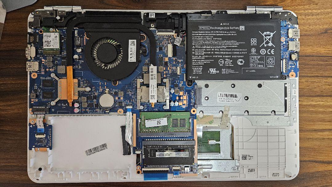 Windowsノート本体 HP pavilion notebook 15-aux126tx HP pavilion notebook 15-aux126tx - メルカリ