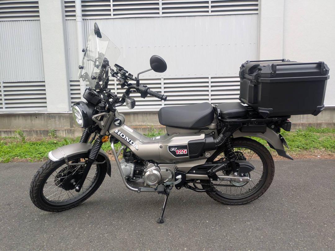 CT125 ハンターカブ JA65 2025年式