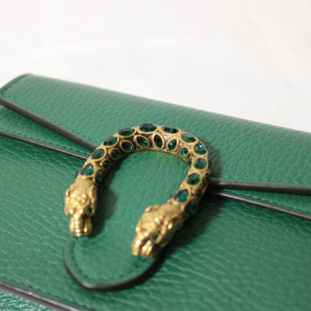 ✨グッチ デュオニソス チェーンショルダーバッグ グリーン 476432✨ ✨グッチ デュオニソス チェーンショルダーバッグ グリーン 476432✨