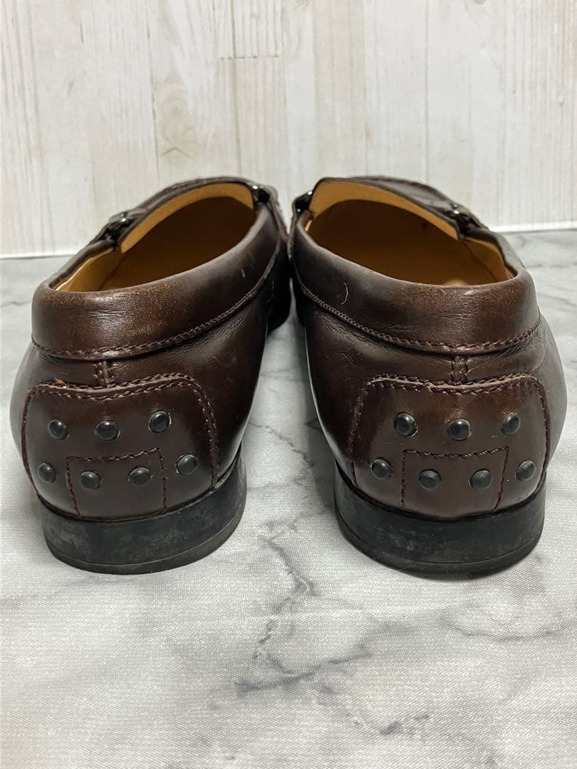 ブラウン レザー