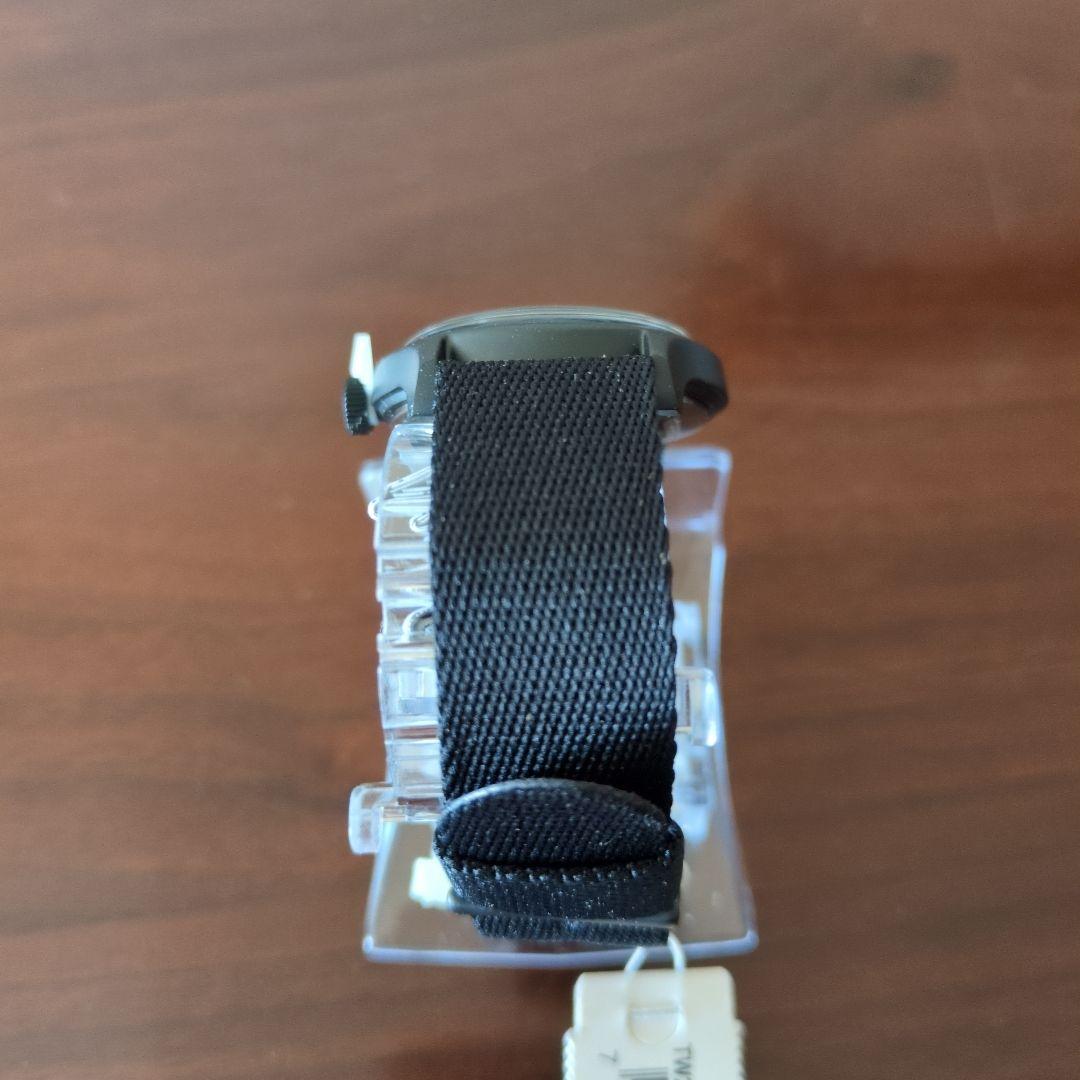 動作確認しました!新品・未使用TIMEX タイメックス時計　ブラック