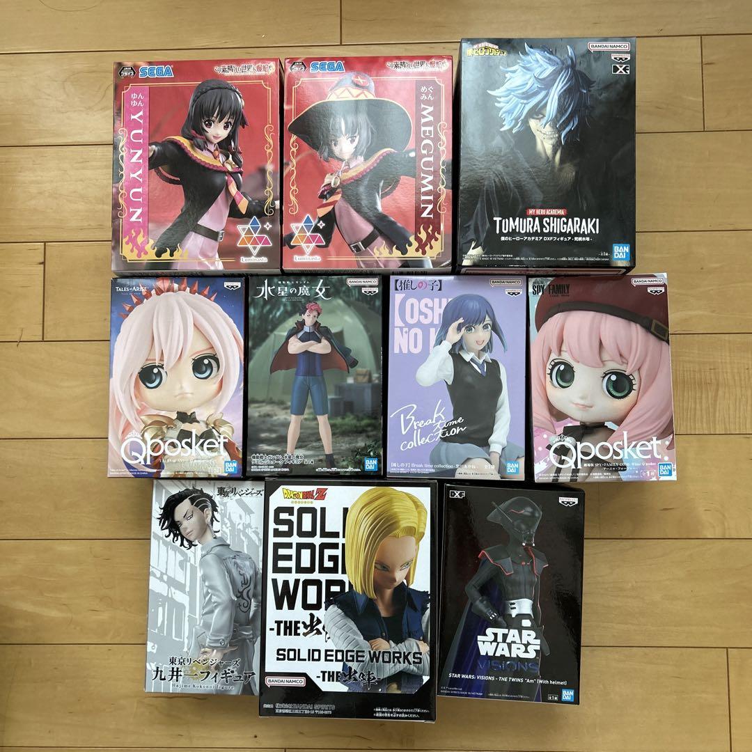 フィギュア　まとめ売り　10個