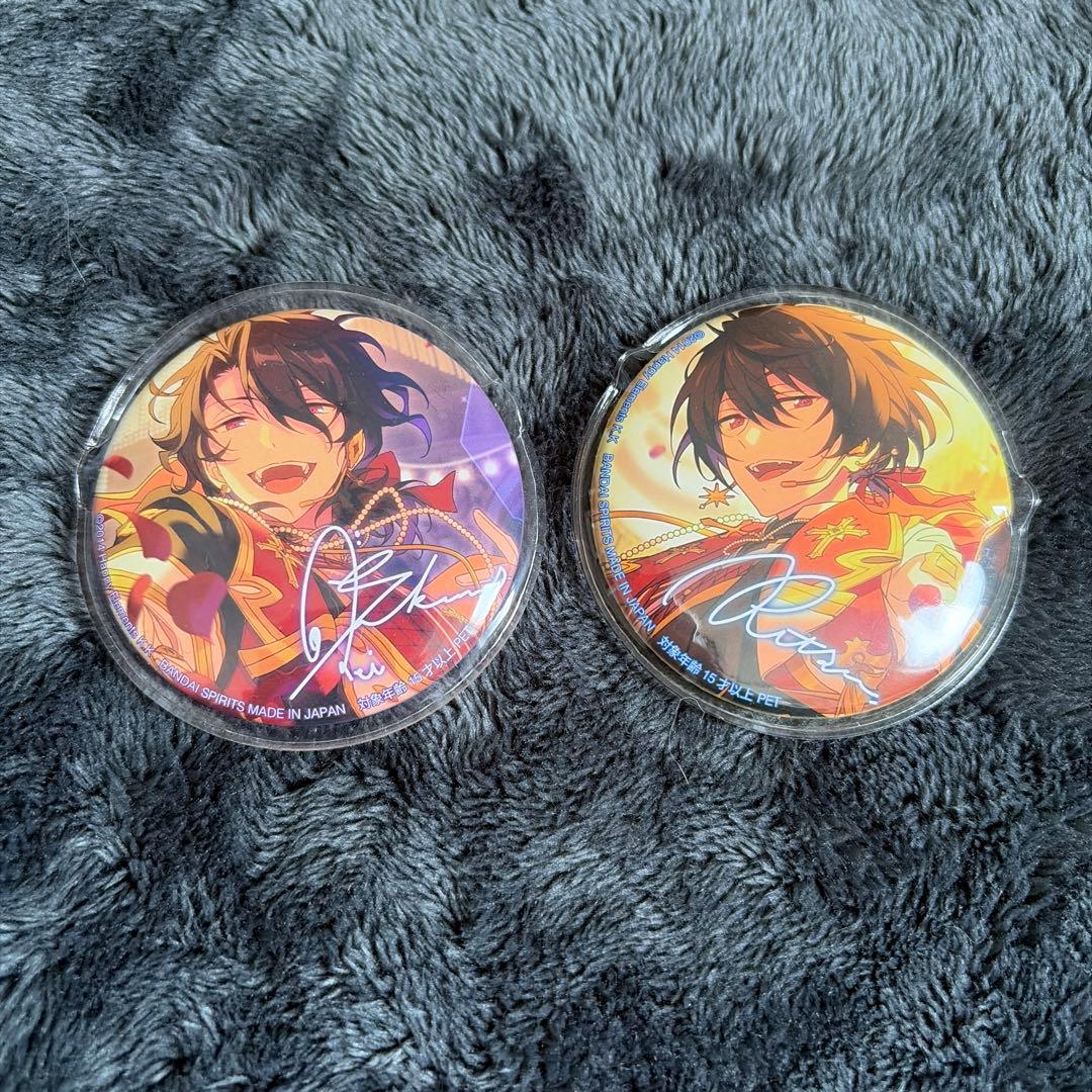 缶バッジ オペレッタ 朔間零 朔間凛月 バラ缶 プライズ - メルカリ