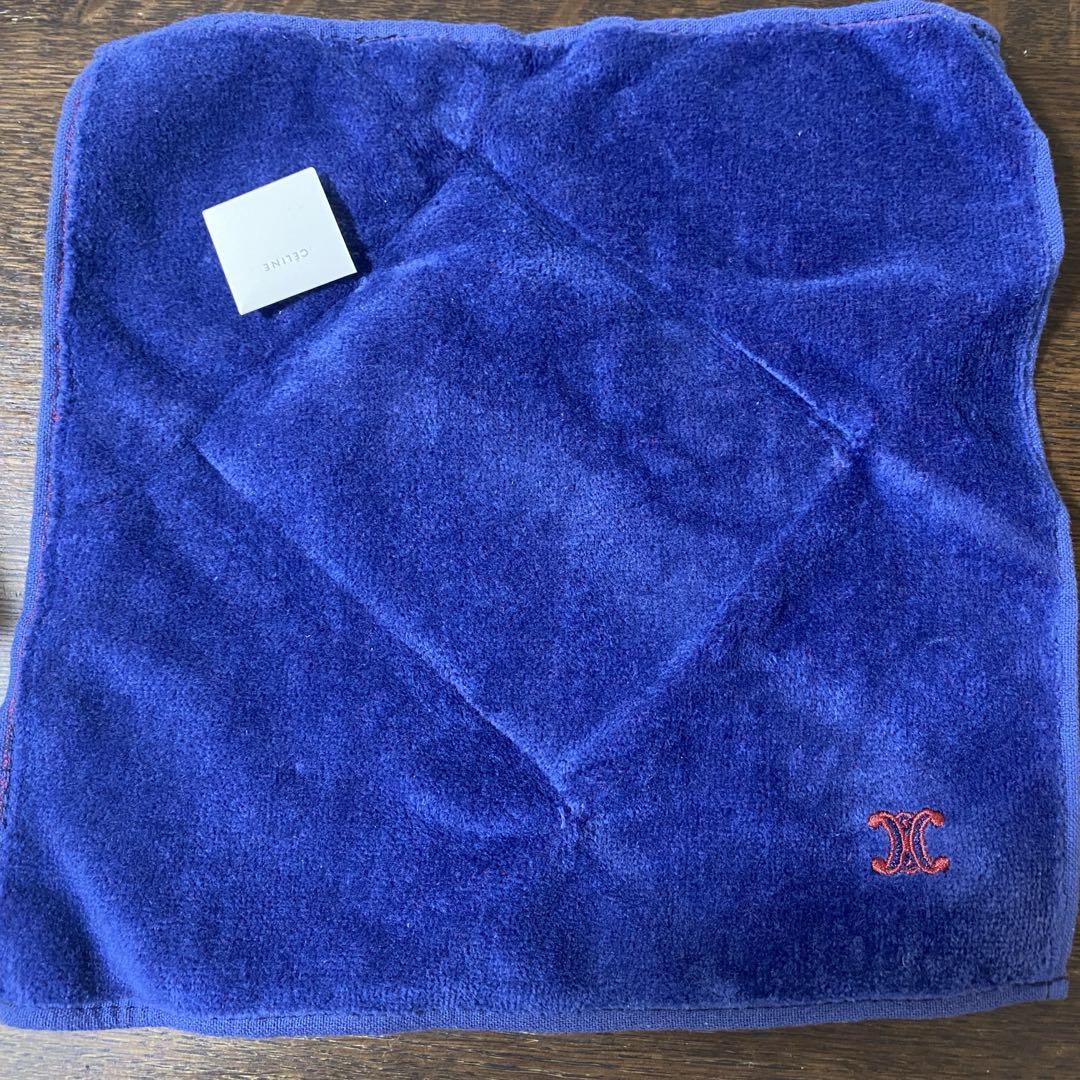 CELINE セリーヌタオルハンカチ ストラップくま セット
