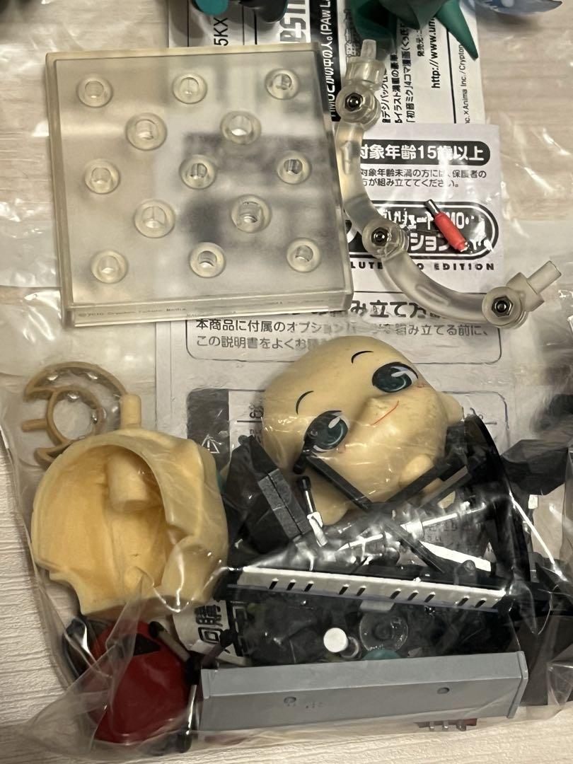 ジャンク ねんどろいど 初音ミク まとめ売り