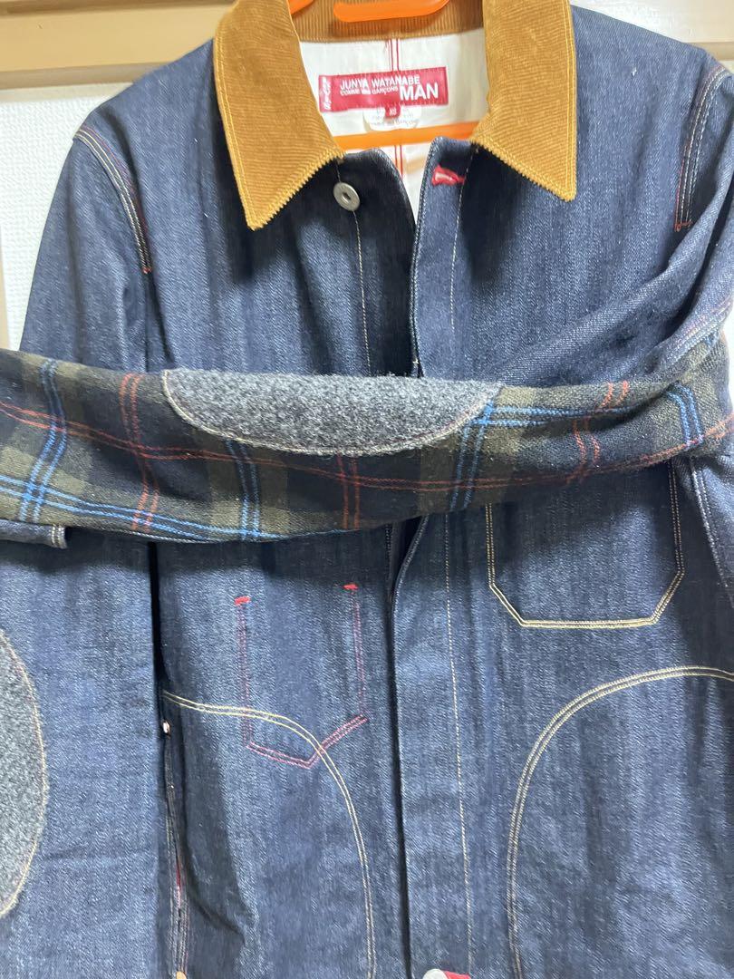 eYe JUNYA WATANABE MAN ✕ リーバイス カバーオールカスタム風