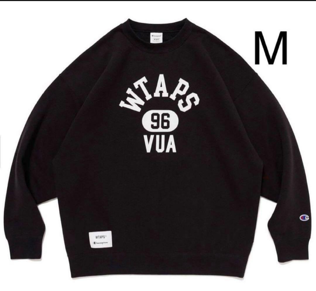 【新発売】今週の市販 WTAPS ブラック スウェット Mサイズ トップス