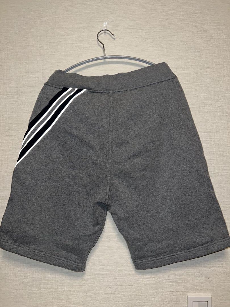 HERMÉS グレー ショートパンツ L エルメス ハーフパンツ runH