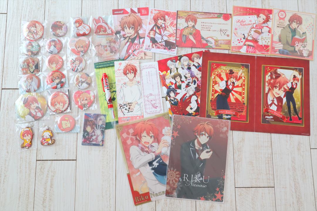アイドリッシュセブン 七瀬陸 フラウェ 100点以上セット cNKBC-m14833668615 アイナナ 和泉一織 2022