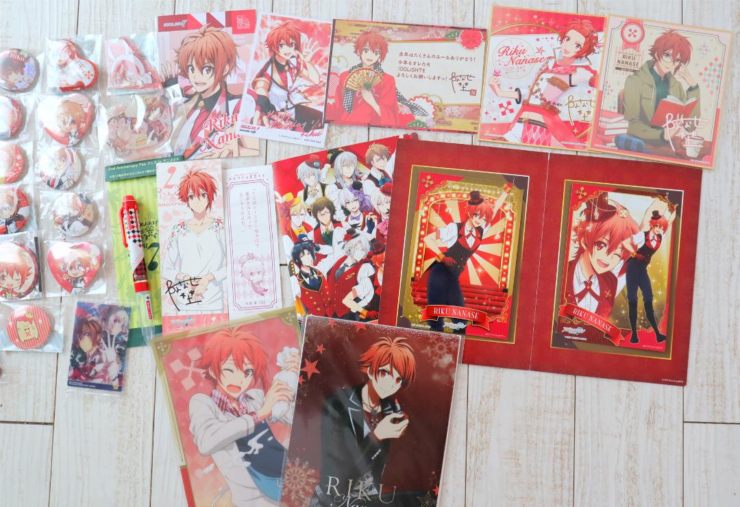 アイドリッシュセブン 七瀬陸 フラウェ 100点以上セット cNKBC-m14833668615 アイナナ 和泉一織 2022