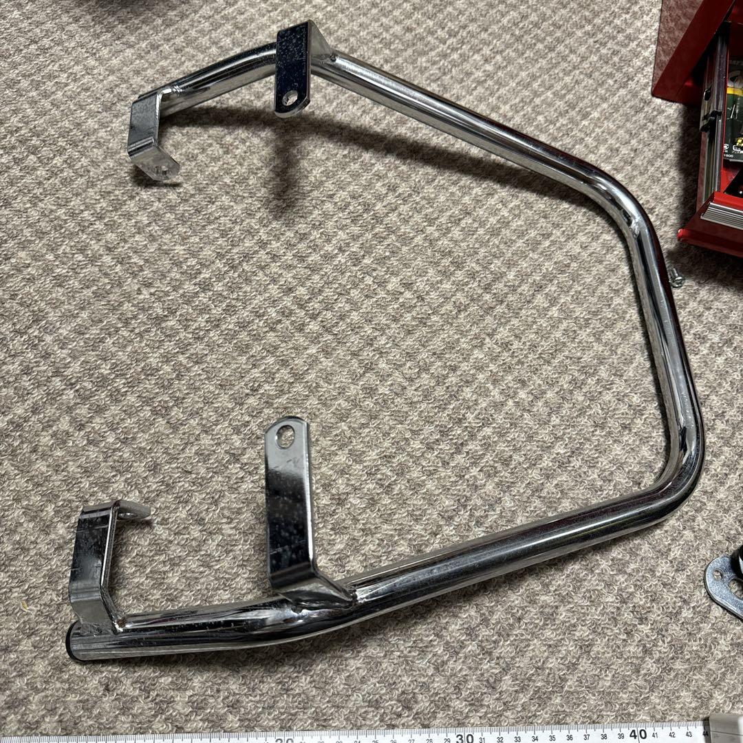gsx400インパルス　gk7ca タンデムバー